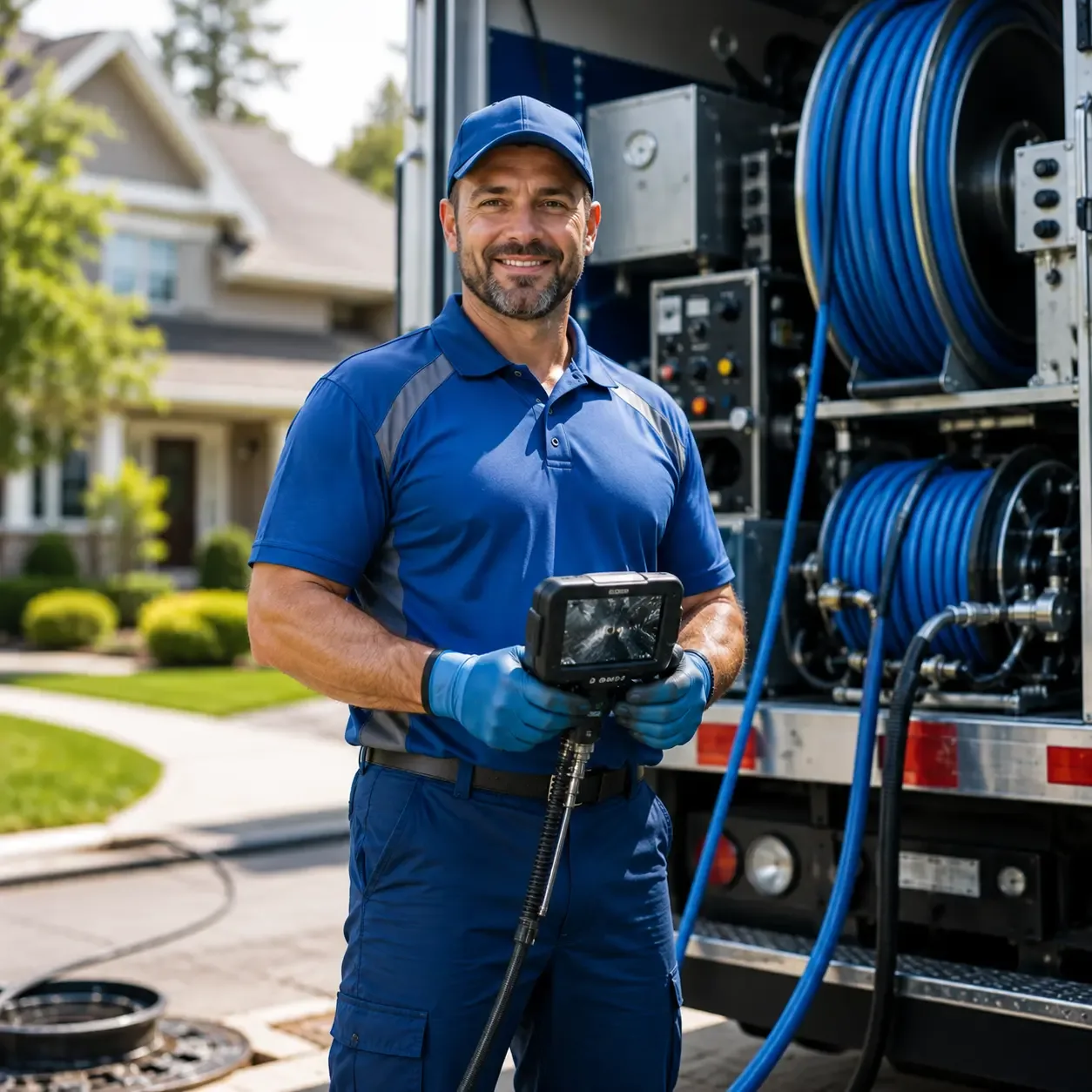 Local outdoor drain cleaning specialists in Penn, PA